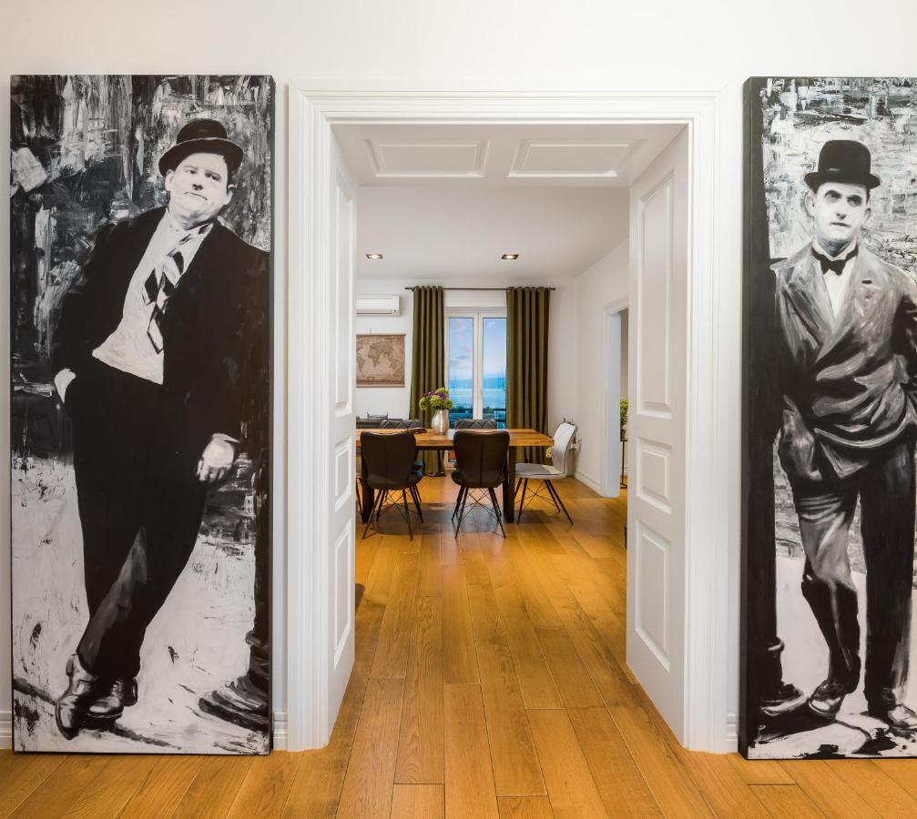 Charlie Chaplin Leilighet Split Eksteriør bilde